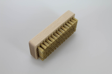 Preview: Ärzte-Handwaschbürste / kochfest, einseitig, Naturborste